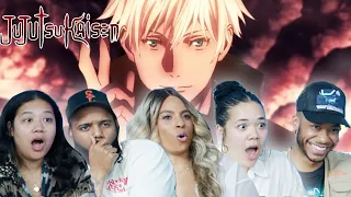 Naruto Fans React to Gojo's Infinte Void Domain JuJutsu Kaisen Ep 7 8