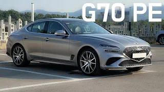 2024 Genesis G70 got 2.5T Engine finally! The best of both worlds: 3.3T & 2.0T