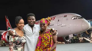 My Husband Flew My Mother In Law From Ghana To Kenya To Surprise Me On My Birthday! 😭* Emotional
