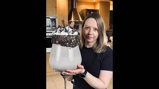 Гигантский шоколадный милкшейк 10 литров | 10 liters chocolate milkshake