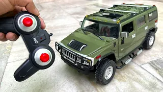 RC Hummer H2 Car Unboxing & Testing | 2.4Ghz Radio Controlled RC Car | Shamshad Maker 🔥🔥