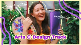 All About SHS Arts and Design Track | Renee Squirrel