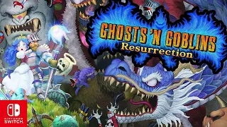 Ghosts 'n Goblins Resurrection Legend Difficulty | Nintendo Switch