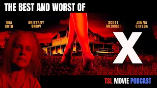 THE BEST AND WORST OF X - Ti West - Mia Goth - Jenna ortega - Brittany Snow - SPOILER ALERT!!