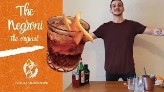 Negroni Cocktail - Pure Italian Elegance