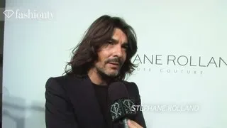 Stephane Rolland Couture Backstage Fall/Winter 2012-13 | Paris Couture Fashion Week | FashionTV