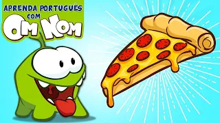 NOVO! APRENDA AS COMIDAS |  @Aprenda Português com Om Nom  | Desenhos Infantis