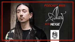 Heavy Music Artwork Podcast 003 - Alcest, Neige 06-06-2024