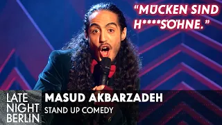 Masud Akbarzadeh - 99% gechillt & 1% Mückenhass | Comedy | Late Night Berlin | ProSieben