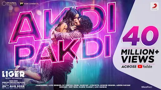 Akdi Pakdi | Official Music Video | Liger | Vijay Deverakonda, Ananya Panday | Puri Jagannadh