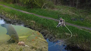 I Filmed my Canal Fishing Underwater! Amazing results!