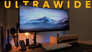 Are ultrawide monitors worth it for productivity? ft. Alienware AW3423DWF