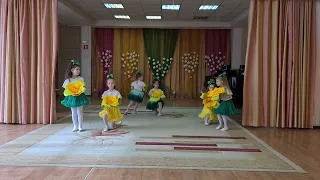 МДОБУ детский сад № 122 Танец"Нежность"