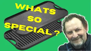 (Reviewing) The Lodge Cast Iron Reversible Grill Griddle