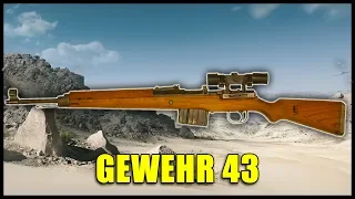 Gewehr 43 im historischen Waffen Guide | BATTLEFIELD 5