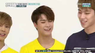 160622 Weekly Idol - KNK, 4TEN, ASTRO (Eng Subs) 4