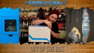 Homeworld Remastered Collection: Collectors Edition Unboxing