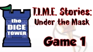 T.I.M.E. Stories: Under the Mask Playthrough - Part 1