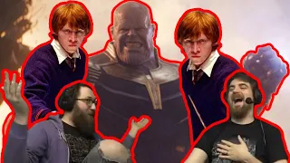 Thanos vs Ron Weasley - Tom and Ben
