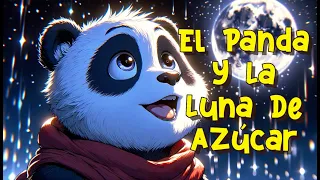 El Panda y La Luna de Azúcar - Cuento Infantil Para Dormir y Aprender con Valores