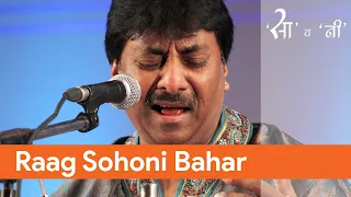 Ustad Rashid Khan I Raag Sohni Bahar I