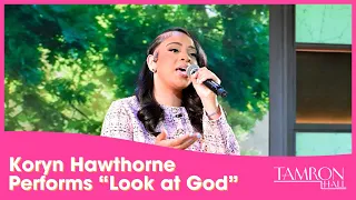 Koryn Hawthorne Performs “Look at God” on “Tamron Hall”