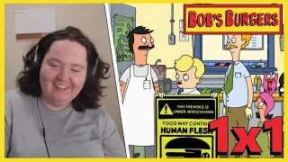 Bob's Burgers 1x1 Reaction/Review (Human Flesh)