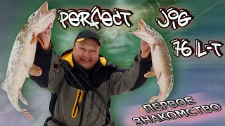 Много щуки на спиннинг|Большое знакомство с Perfect Jig 76 L-T