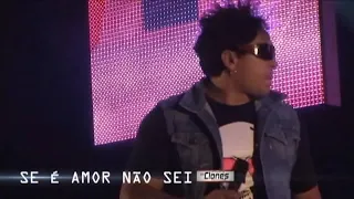 Os Clones - Se é Amor Eu Não Sei - "Take My Breath Away" [Ao Vivo em Iaçú - BA]