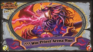 You Wont Believe The Fiesta In This Run! Priest Hearthstone Arena Run