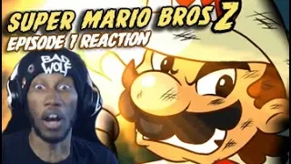 Wolfie Reacts: Super Mario Bros Z Episode 1 (Reboot) Reaction!