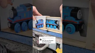 when kids play with Thomas #thomasthetankengine #thomasthetrain #toys #satisfying #oddlysatisfying