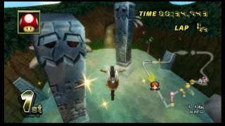 Mario Kart 7 Special Cup in Mario Kart Wii CTGP Revolution (Mirror Mode 200cc)