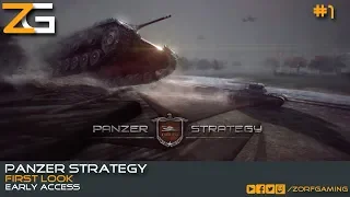 PANZER STRATEGY - PC -EARLY ACCESS - FIRST LOOK