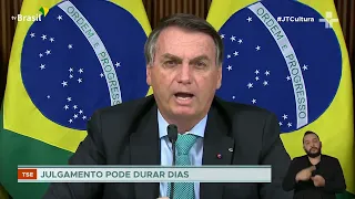 TSE inicia julgamento que pode tornar ex-presidente Jair Bolsonaro inelegível