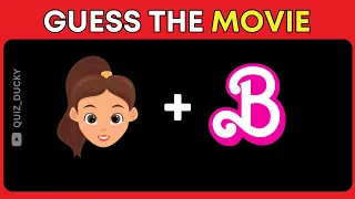 Guess The Movie By Emoji 🍿✅ | Mario, Barbie, Spiderman | 35 Emoji Puzzles 2024