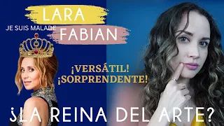 Lara Fabian REACCIÓN | LA REINA DEL ARTE | DRA.VOZ Vocal Coach