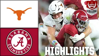 Texas Longhorns vs. Alabama Crimson Tide | Full Game Highlights