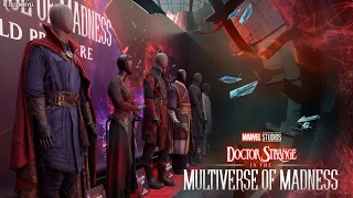 A Look at the Elaborate Costumes from Doctor Strange in the Multiverse of Madness