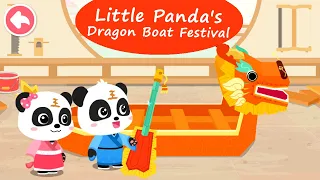 Little Panda's Chinese Customs - Learn about traditional Dragon Boat Festival | BabyBus Games