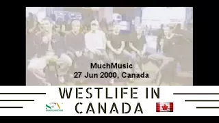 WESTLIFE PROMOTION IN CANADA [Jun 27th, 2000 - Vietsub]