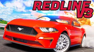 Fastest Cop In Redline In GTA 5 RP
