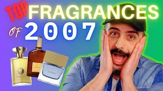 My Top Fragrances from 2007 - Men's Cologne Review [Saved the best one for last]