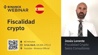 Webinar Fiscalidad crypto - Español