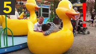 Top 5 Funny Amusement Park Fails