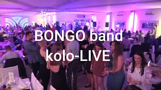 Svadba Čajetina-KOLO-BONGO band-LIVE