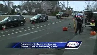 Man seriously hurt in Manchester crash