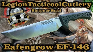Eafengrow EF-146 #combatknife #fightingknife #utilityknife #bowieknife #knife #blade #bushcraft