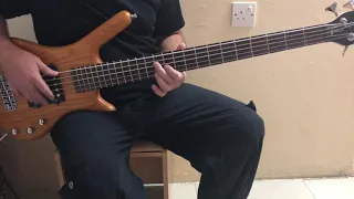 Warwick Rockbass Corvette $$ 5 String Bass Demo