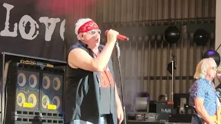 Loverboy Live  | Turn Me Loose  - PNC Bank Arts Center, Holmdel NJ  8/20/22